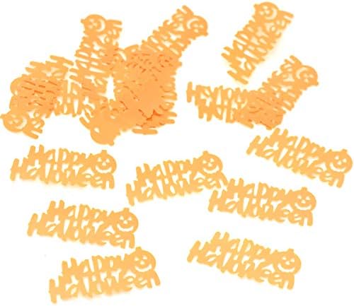 SOIMISS 1 Paket 30g Ürkütücü Kağıt Konfeti Mutlu Cadılar Bayramı Kesimler Kağıt Kesimler Masa Atma Konfeti Cadılar
