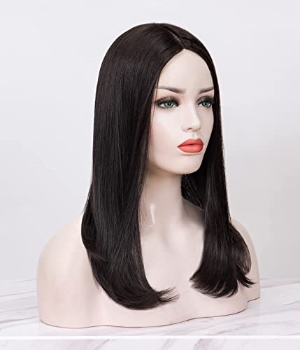 uniwigs 5.5 X 6 Alani Tam Cilt İnsan Saçı Topper / Kafa Derisi Arayan Kadınlar için Saç Dökülmesi veya İnceltme Saç