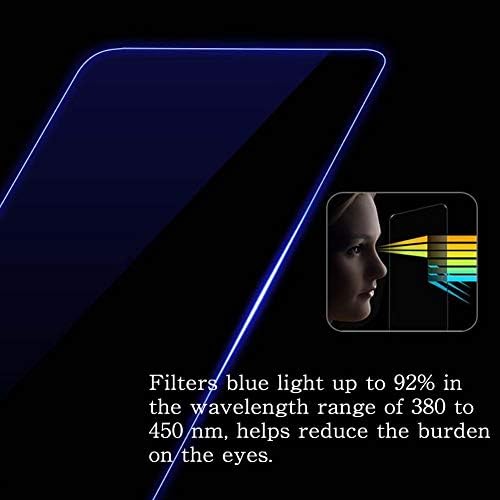 Synvy [3 Paket] Anti mavi ışık ekran koruyucu ile uyumlu Garmin öncüsü 630 ekran Filmi koruyucu koruyucular [Temperli