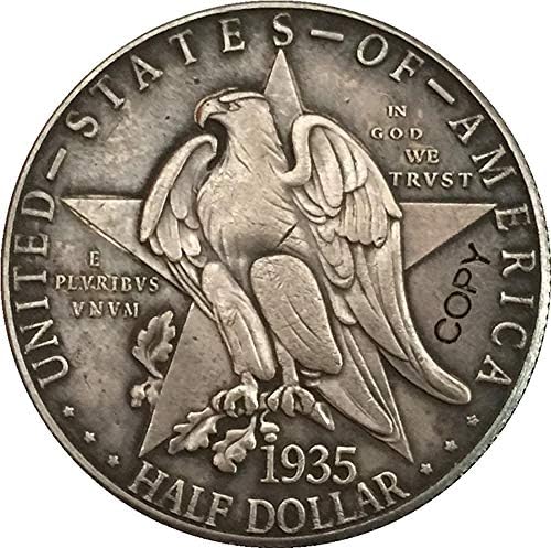 ABD 1935-D Yarım Dolar Kopya COİNSCommemorative Paralar