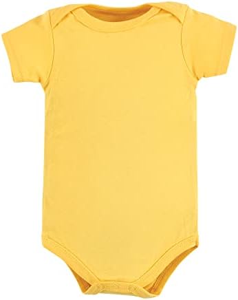 Hudson Bebek Unisex Bebek Pamuk Bodysuits, Mutlu Gezegenler, Preemie