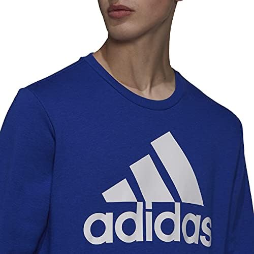 adidas Erkek Essentials Büyük Logolu Sweatshirt