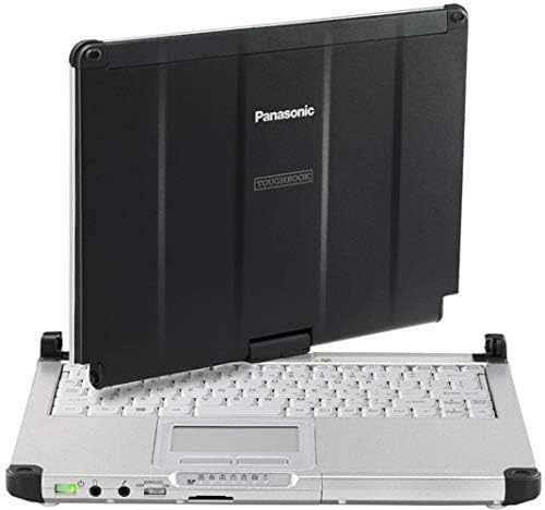 Panasonic Dizüstü Dönüştürülebilir Tablet CF-C2, Intel i5 4. Nesil, 1,90 GHz, 12,5 HD Dokunmatik Ekran, 8 GB, 240