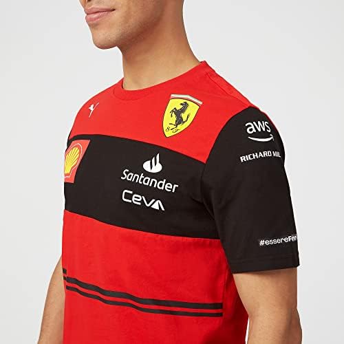 Scuderia Ferrari F1 Erkek 2022 Takım Tişörtü