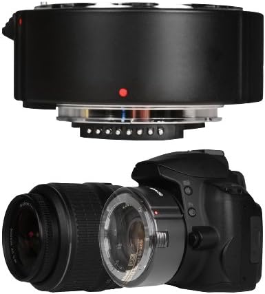 Canon için Bower SX4DGC 2x Telekonvertör (4 Eleman)