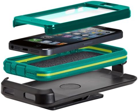 Kemer Klipsli iPhone 5 Sert Xtreme - Case-Mate'den Olo