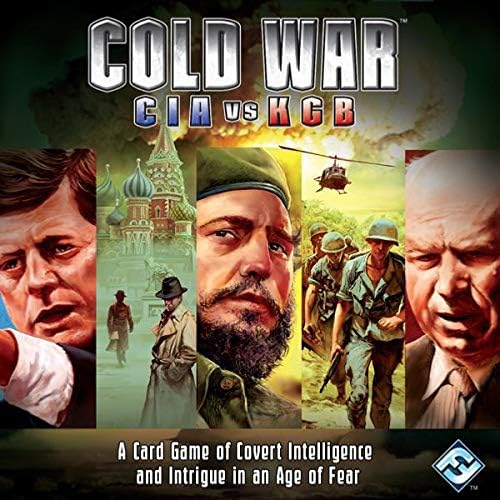 Soğuk Savaş: CIA vs KGB (Revize Edildi)