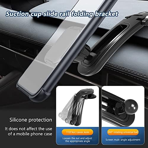 NHHC Manyetik Telefon araba için tutucu, Mıknatıs araba Dashboard Cam telefon tutucu Manyetik araç tutucu iPhone ve