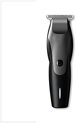 TREXD USB Elektrikli Saç Kesme Şarj Edilebilir Akülü Düşük Gürültü Saç Düzeltici ile 3 Taraklar