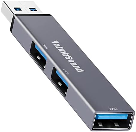 USB Hub 3.0, YaımhSound USB Genişletici Splitter, 3-Port USB Adaptörü USB Uzatma Laptop için, Keyborad, Fare, Xbox,