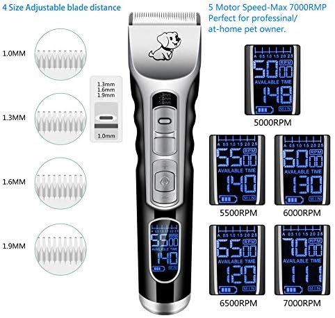 XY ve YD Elektrikli Saç Kesme Makinesi ile şarj standı, Profesyonel Sessiz Saç Kesme Makineleri, şarj Edilebilir Su