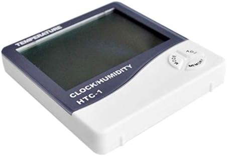 WALNUTA Dijital Büyük Ekran Termometre HTC-1 Yüksek Doğruluk LCD Dijital Termometre Higrometre
