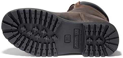 Timberland PRO erkek Doğrudan Takın 8 Yumuşak Ayak Su Geçirmez Yalıtımlı İş Ayakkabısı WP INS 400g, Kahverengi, 10.5