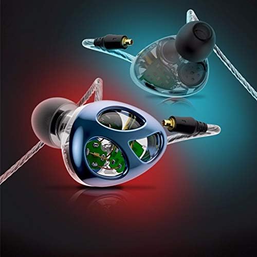 LTXHorde Kulakiçi Ergonomi Kablolu Kulaklıklar 3.5 mm Fiş,Dahili Mikrofon,Değiştirilebilir Kulaklık Kablosu (Galvanik