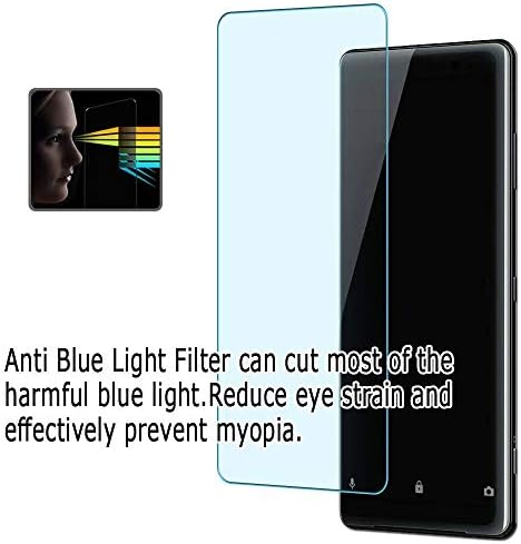 Puccy 3 Paket Anti mavi ışık ekran koruyucu film ile uyumlu Garmin GPSMAP 276Cx 5in TPU Koruma (Temperli Cam Koruyucular