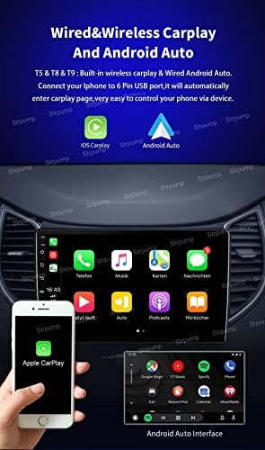 9 Android 10 Dash Araba Stereo Radyo Hyundai için Fit ı30 Elantra GT 2018 19 20 GPS navigasyon başkanı Ünitesi Carplay