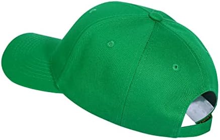 Beyzbol şapkası Erkekler Kadınlar Ayarlanabilir Düz baba şapkası Düşük Profilli Katı yuvarlak şapka