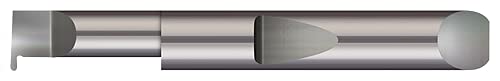 Mikro 100 QFR-059-12 Kanal Açma Aleti-Hızlı Değişim.059 Genişlik.100 Proje.370 Minimum Delik Çapı, 3/4 Maksimum Delik