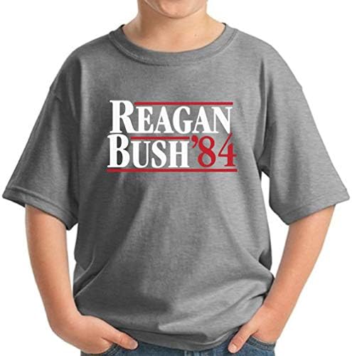Garip Stilleri Reagan Bush 84 Gençlik Gömlek Ronald Reagan Bush Tshirt Çocuklar için