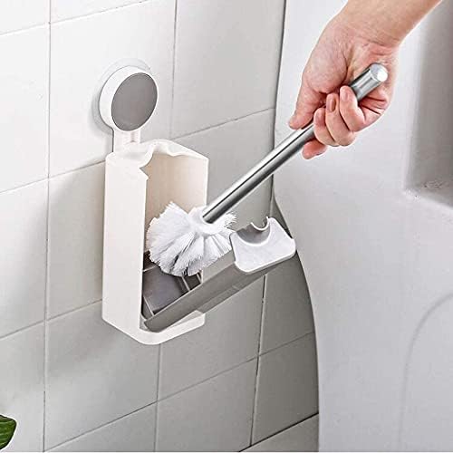 Tuvalet Fırçaları Tuvalet Fırçası ve Tutacağı Duvara Monte Tuvalet Fırçası ve Tutacağı Banyo WC Tam Kapalı Tuvalet
