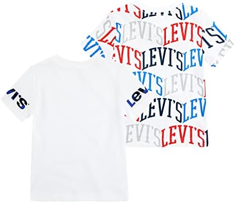 Levi's Erkek Çocuk 2'li Paket Grafikli Tişört