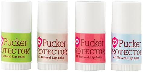 Pucker Protector Naturals Dudak Balsamı-Dudak Bakım Ürünleri-Paket Başına 120