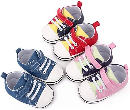 Bebek bebek ayakkabısı Yumuşak Taban Renk Engelleme Moda rahat ayakkabılar Prenses Ayakkabı bebek ayakkabısı Dans