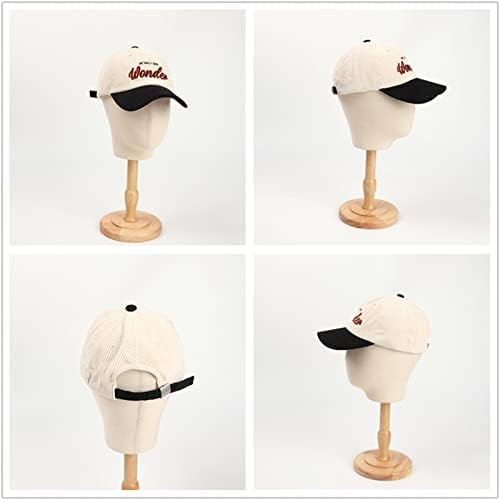Bayan şoför şapkası Plaj Klasik Kadife beyzbol şapkası Vintage Şapka Rahat Hazırlık Golf Siyah Şapka Bayan beyzbol