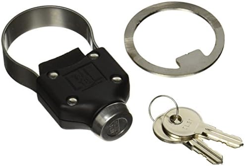 Pop ve Kilit PL9900-10PK Siyah Anahtarlı Rastgele Kapı Savunucusu, 10 Paket