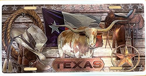 Texas Hatıra Plaka Folyo Tasarımı