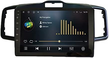 Android 10 Autoradio Araba Navigasyon Stereo Multimedya Oynatıcı GPS Radyo 2.5 D Dokunmatik Ekran Honda Fit 2008-2015