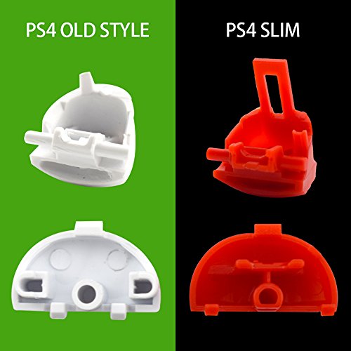 Yedek Tam Konut Shell Kılıf Kapak Düğmeleri ile mod seti İçin PS4 Pro Slim Sony Playstation 4 Dualshock 4 PS4 Slim