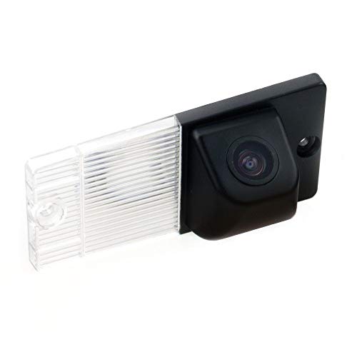 Misayaee Dikiz Back Up Ters park kamerası çin'de Plaka Aydınlatma Gece Sürümü (NTSC) kia Sportage için (2008-2010)