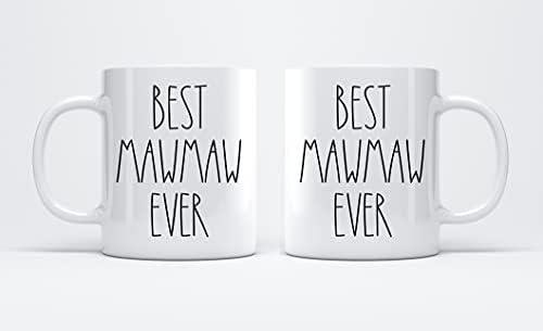 Şimdiye Kadarki en iyi Mawmaw Kahve Kupası-Noel Hediyeleri-Mawmaw Doğum Günü Hediyeleri Kahve Kupası-Babalar Günü