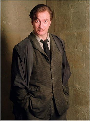 Harry Potter David Thewlis Ceplerinde Elleri Olan Remus Lupin Rolünde 8 x 10 inç Fotoğraf