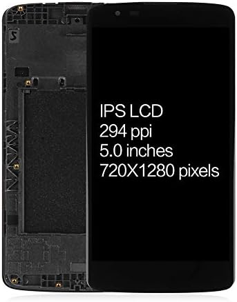 Uyumlu LG K8 lcd yedek parça ekran, için K373 AS375 K350AR K371 VS500 US375 RS500 K350N / K / H / F / E Ekran