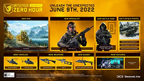 Battlefield 2042: 1. Yıl Geçişi + Ultimate Pack - PC Origin [Çevrimiçi Oyun Kodu]