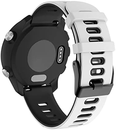 AXTİ Silikon Kordonlu Saat Garmin Öncüsü 245 için 245M 645 saat kayışı Bileklik Garmin Vivoactive 3 için Kordonlu