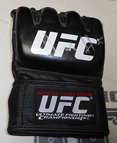 Mark Hunt, Resmi UFC Dövüş Eldiveni PSA/DNA COA İmzasını İmzaladı 200 193 180 144 - İmzalı UFC Eldivenleri