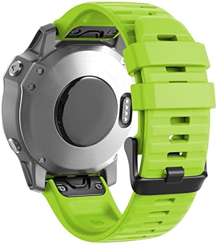 BEFİA 20 26 22MM Hızlı Fit Watchband Kayışı Garmin Fenix 7 7X7S İzle Silikon Hızlı Bırakma Kolaylık Bilek Bandı Kayışı