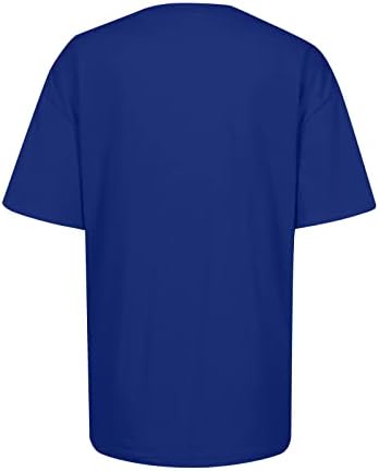 Yaz Sonbahar Crewneck T Shirt Kadın Kısa Kollu Giyim Pamuk Grafik Büyük Boy Komik Bluz Gömlek Bayan BJ BJ