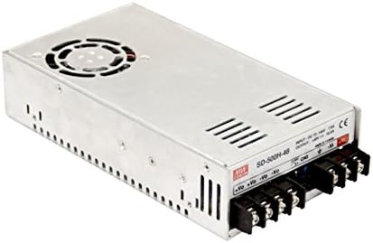 Kapalı Tip 504 W 48 V 0~10.5 A SD-500H-48 Meanwell DC-DC SMPS SD - 500 Serisi ORTALAMA KUYU Anahtarlama Güç Kaynağı
