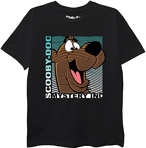 Scooby-Doo Boys Mystery Inc Kısa Kollu Tişört
