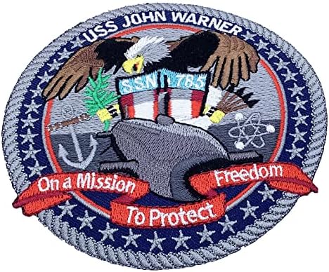 USS John Warner (SSN-785) Yama – Plastik Destek