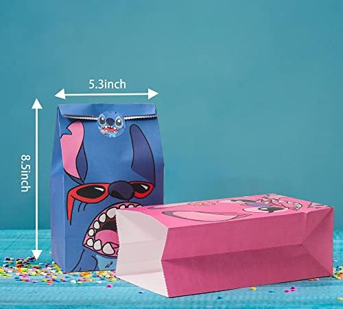 24 Adet Sevimli Küçük Canavar Parti hediye keseleri Parti Malzemeleri / Şeker torbaları, Tote çanta, hediye keseleri