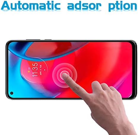 XunyLyee [3 Paket] Temperli Cam Ekran Koruyucu Motorola Moto G Stylus 2021 için 4G / 5G (uygun değil G Stylus 2020/2022)