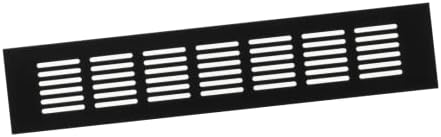 2x11 Alüminyum Panjurlu havalandırma ızgarası Havalandırma-Bronz Kare Havalandırma kapağı ızgarası