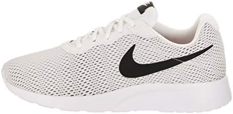 Nike Erkek Jimnastik Ayakkabısı, Beyaz Beyaz Siyah, 8