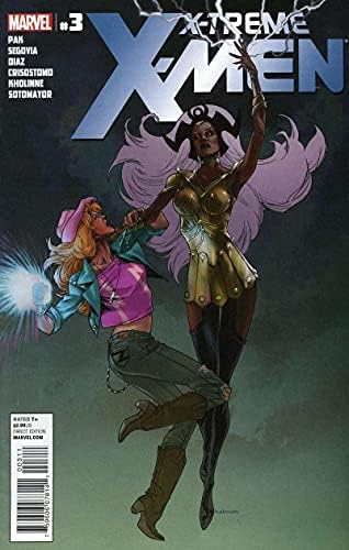 X-Treme X-Men (2. Seri) 3 VF; Marvel çizgi romanı / Greg Pak