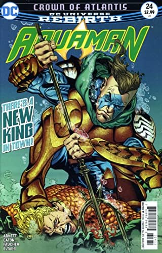 Aquaman (8. Seri) 24 VF / NM; DC çizgi roman